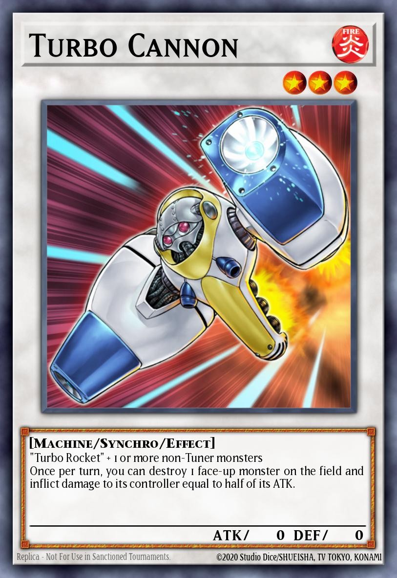 Turbo Cannon - Image 1