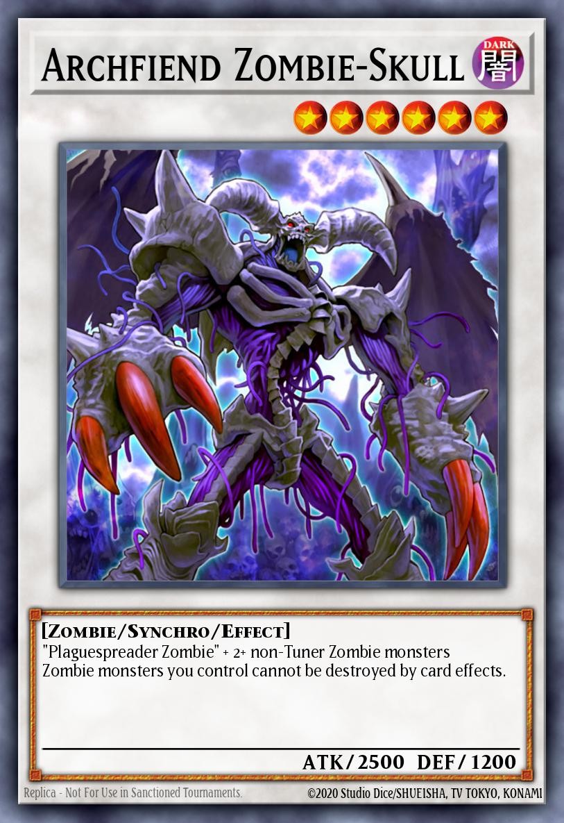 Archfiend Zombie-Skull - Image 1