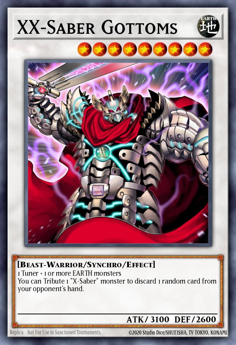 XX-Saber Gottoms - Image 1