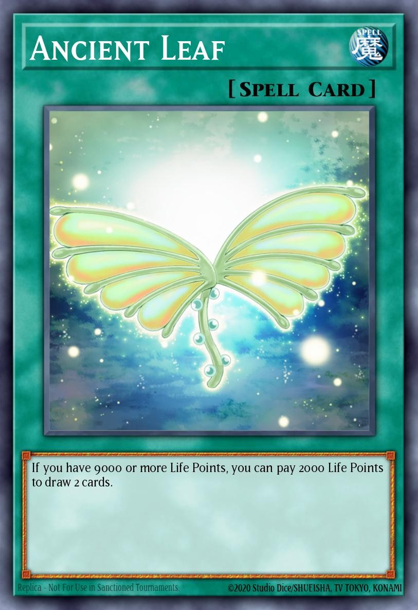 Ancient Leaf - Image 1