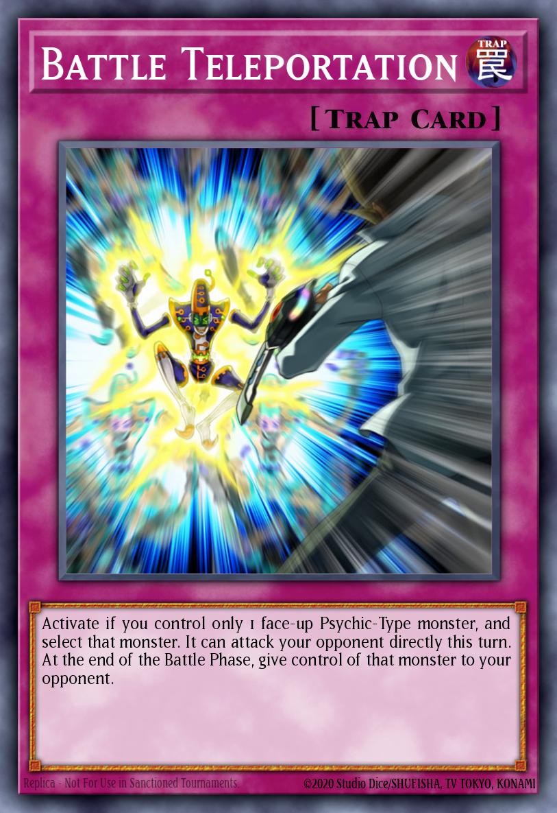 Battle Teleportation - Image 1