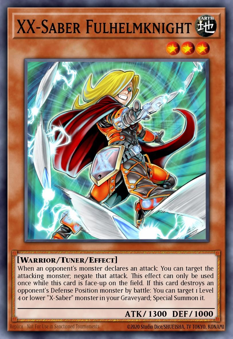 XX-Saber Fulhelmknight - Image 1
