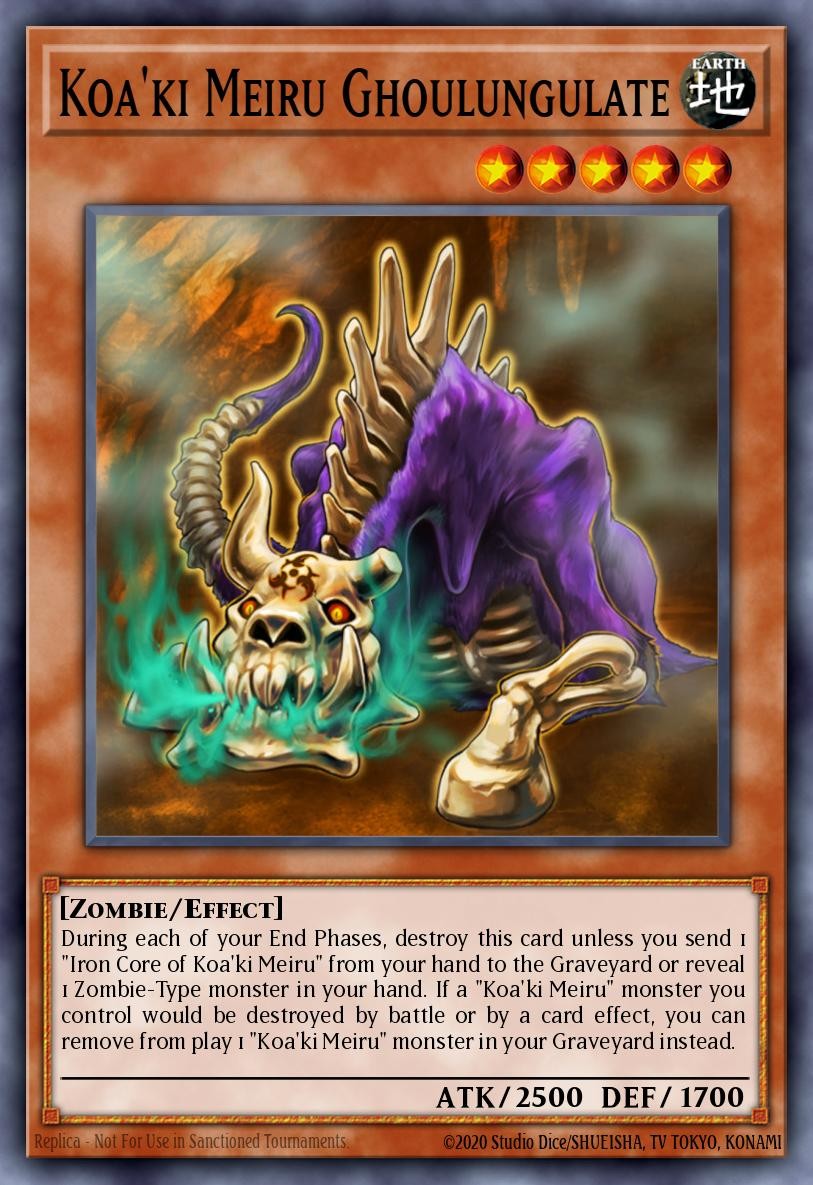 Koa'ki Meiru Ghoulungulate - Image 1