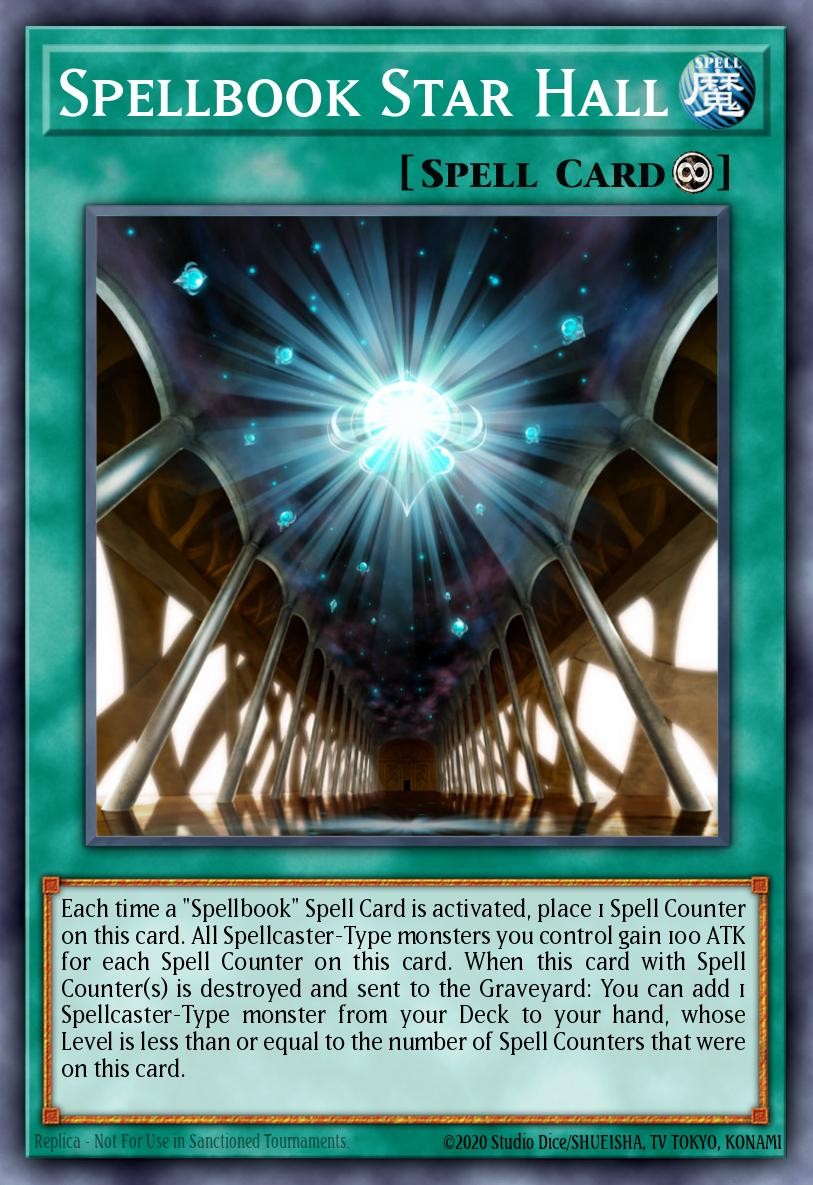 Spellbook Star Hall - Image 1