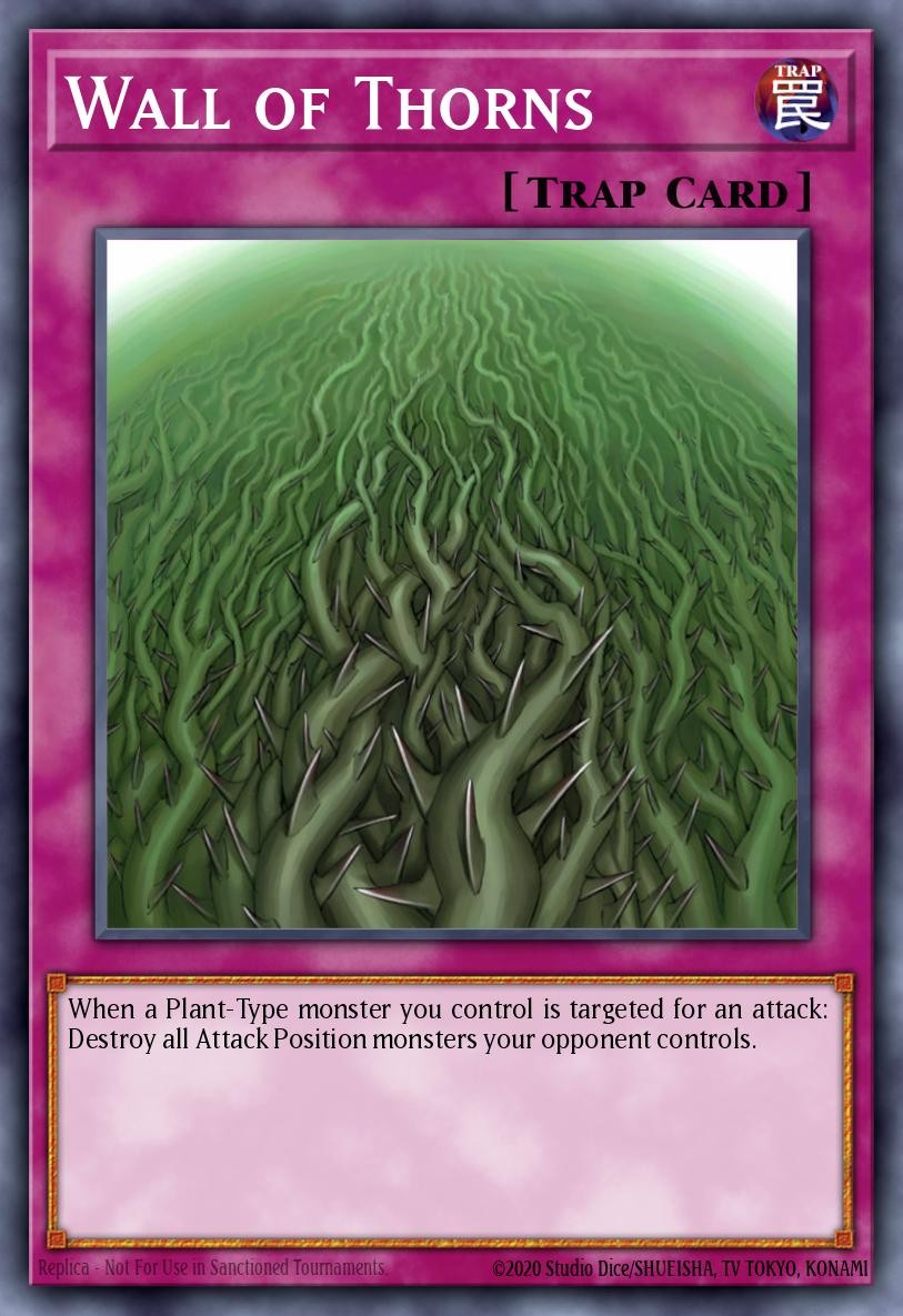 Wall of Thorns - Image 1