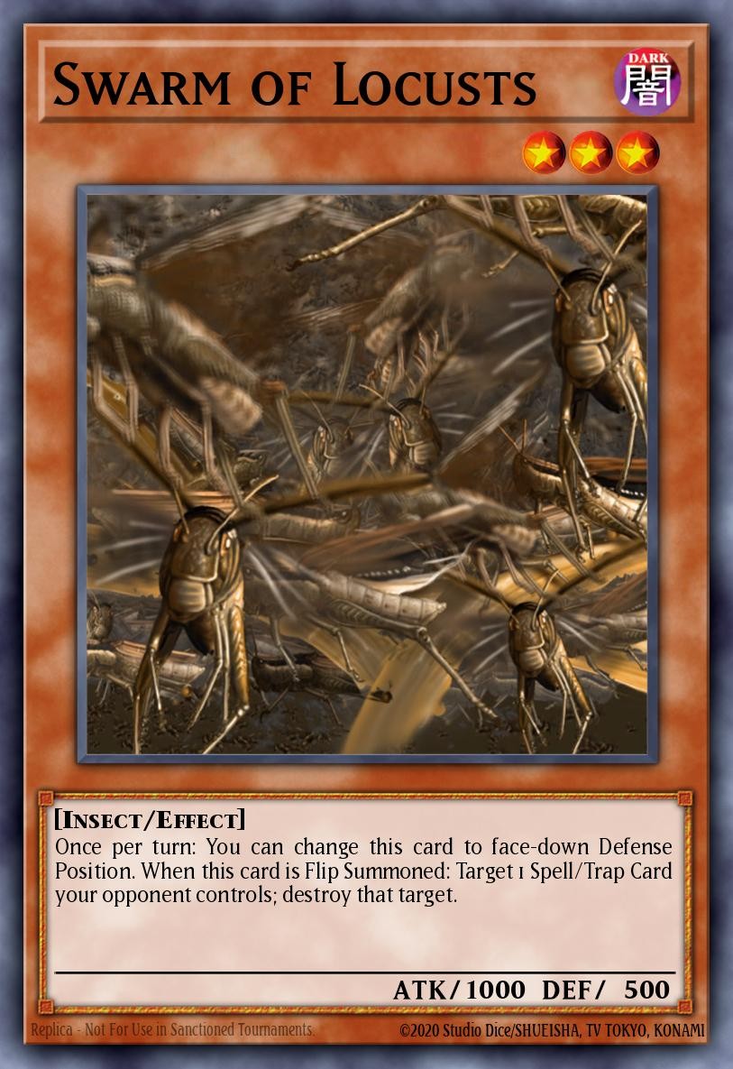 Swarm of Locusts - Image 1