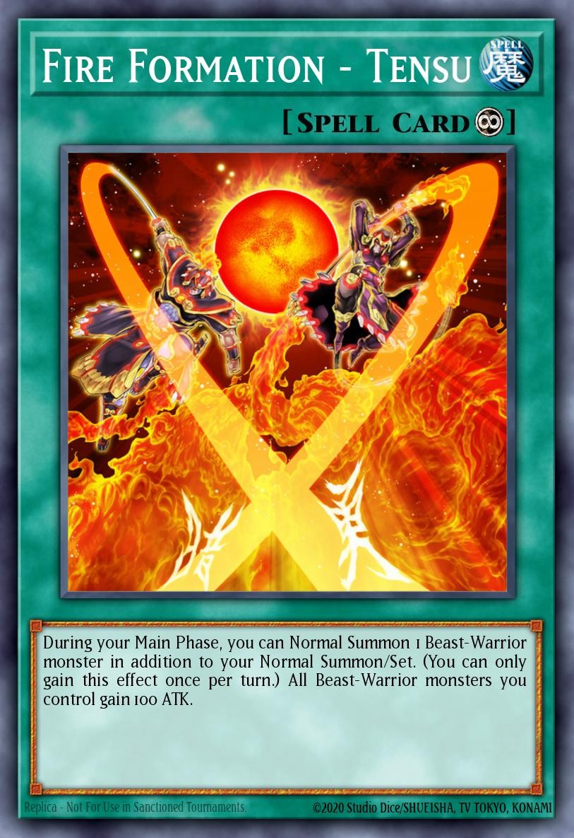 Fire Formation - Tensu - Image 1