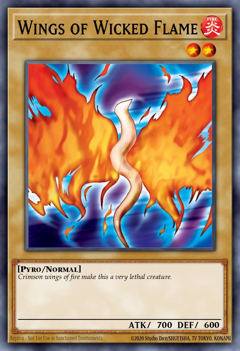 Wings of Wicked Flame - Image 1