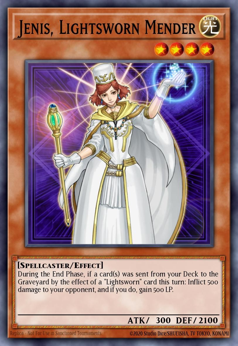 Jenis, Lightsworn Mender - Image 1