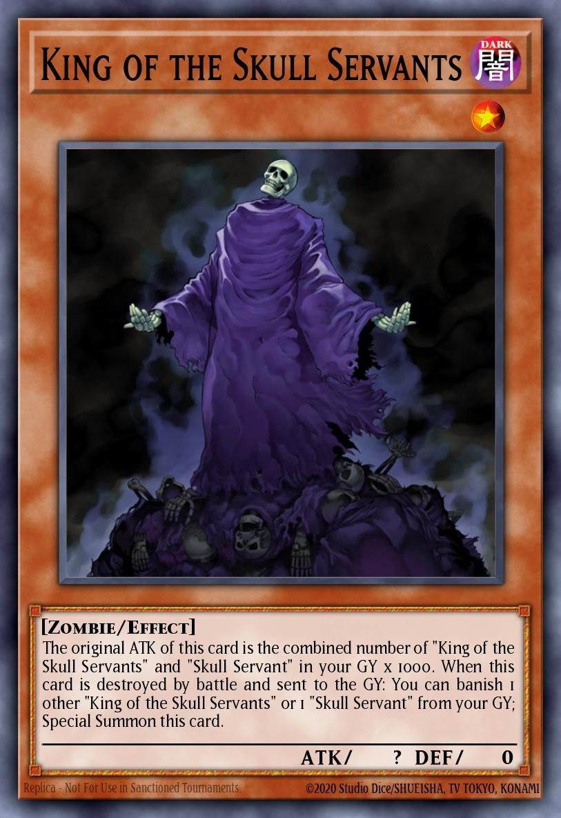 King of the Skull Servants - Image 1
