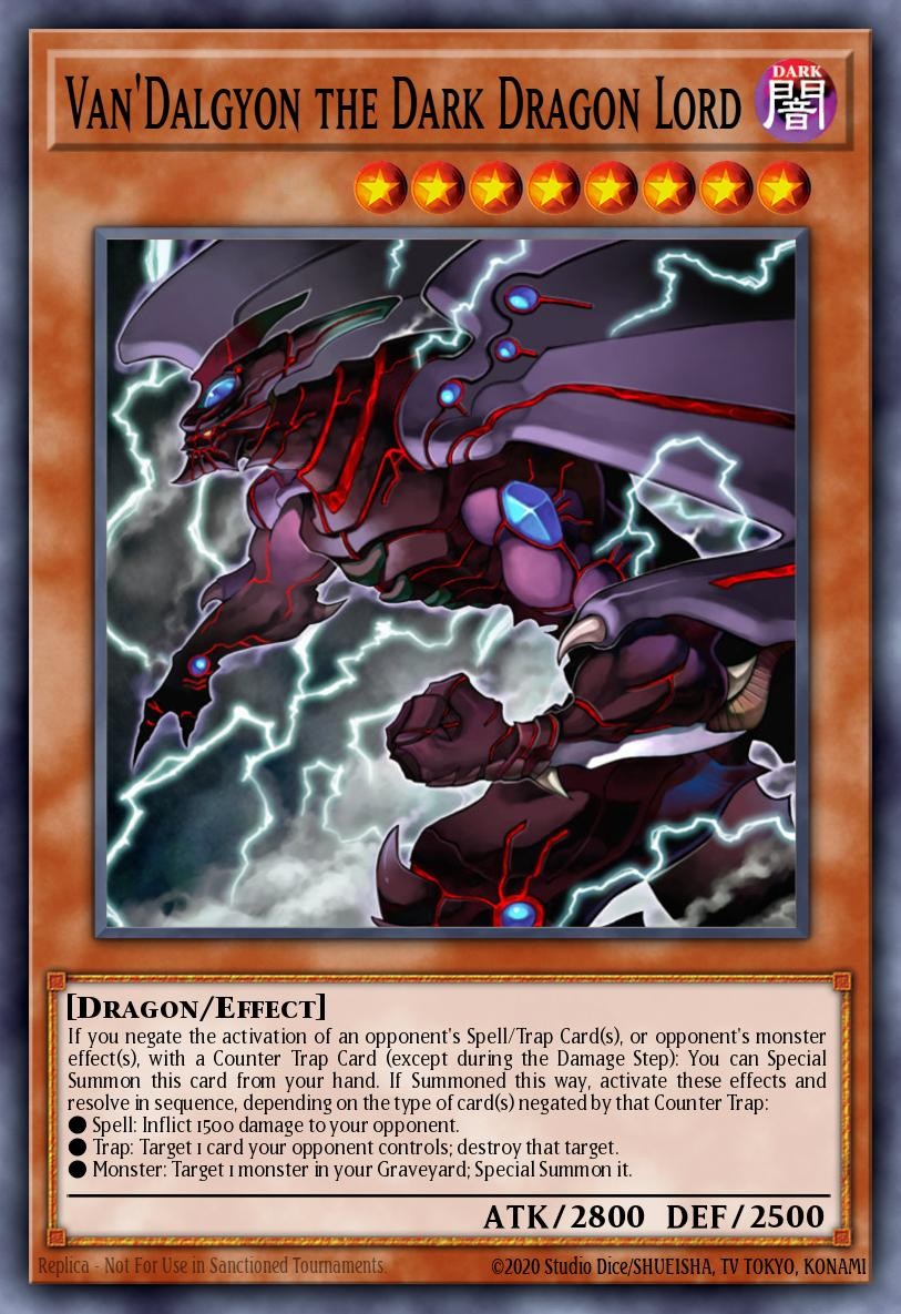 Van'Dalgyon the Dark Dragon Lord - Image 1