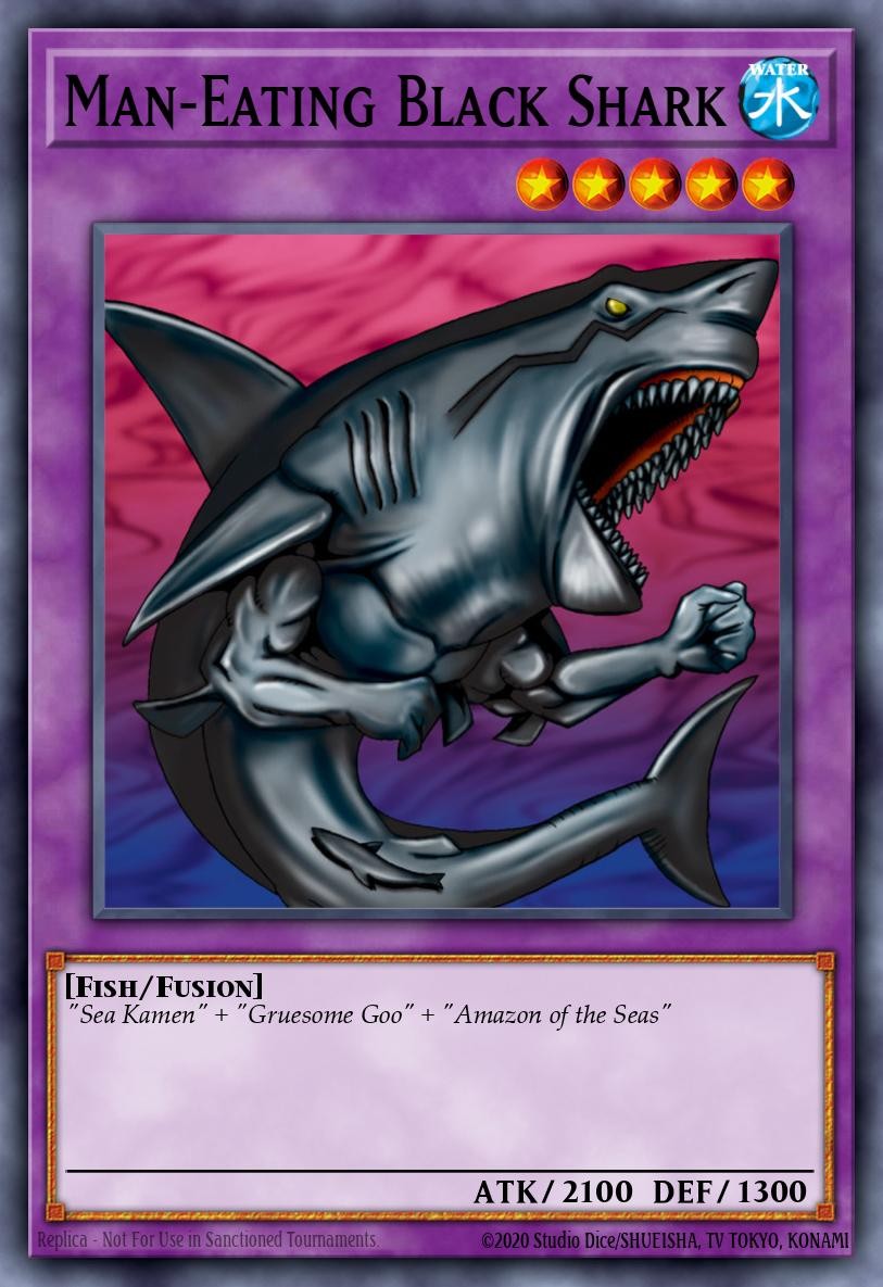Man-Eating Black Shark - Image 1