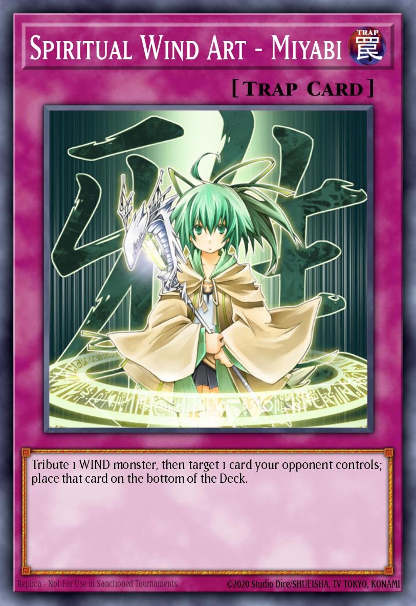 Spiritual Wind Art - Miyabi - Image 1
