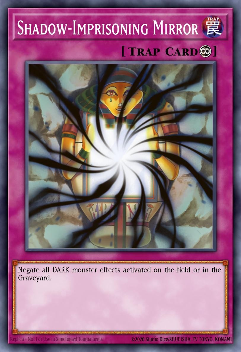 Shadow-Imprisoning Mirror - Image 1
