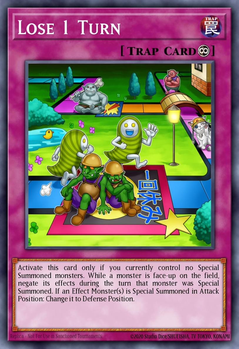 Lose 1 Turn - Image 1