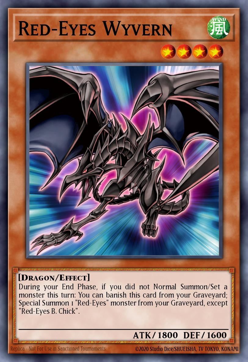 Red-Eyes Wyvern - Image 1