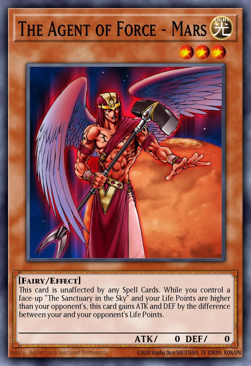 The Agent of Force - Mars - Image 1