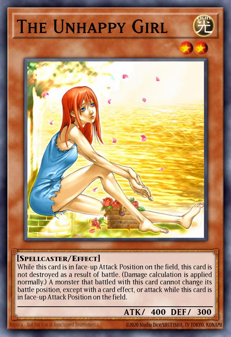 The Unhappy Girl - Image 1