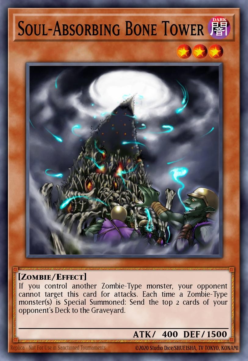 Soul-Absorbing Bone Tower - Image 1