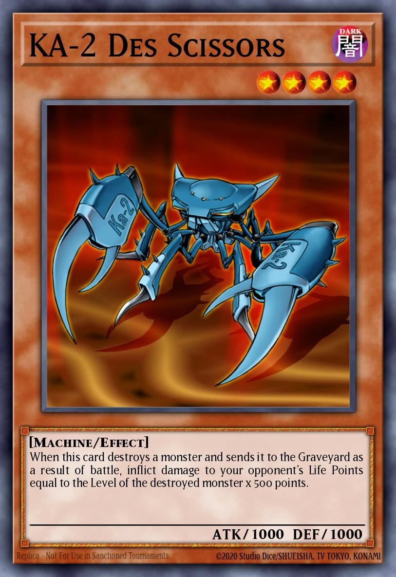 KA-2 Des Scissors - Image 1