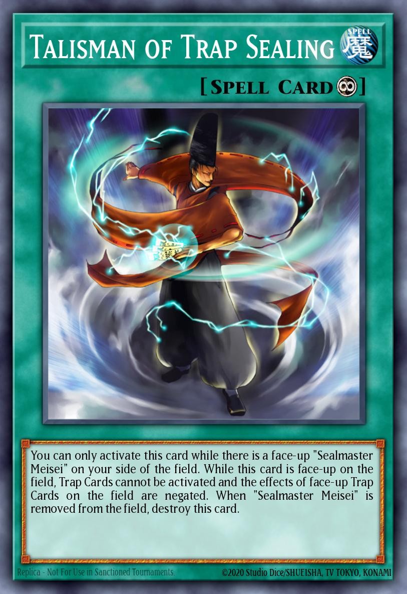 Talisman of Trap Sealing - Image 1
