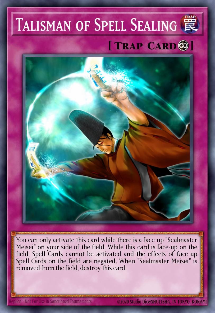 Talisman of Spell Sealing - Image 1