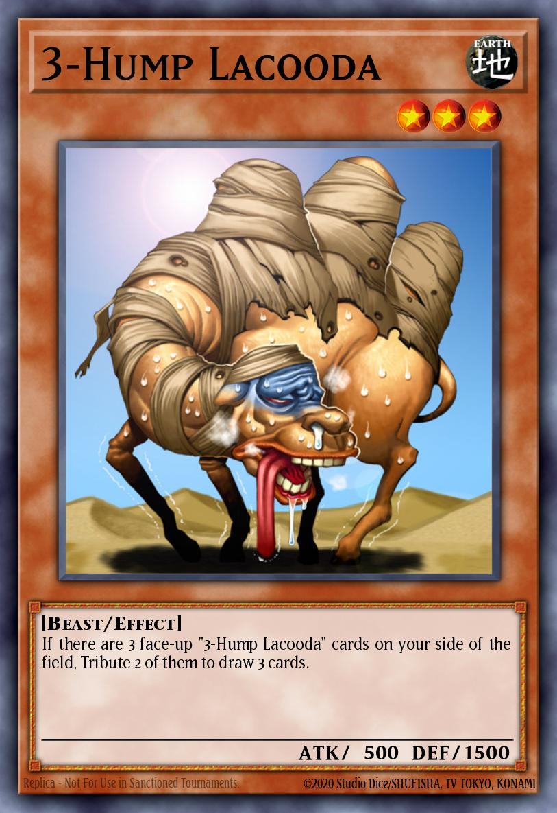 3-Hump Lacooda - Image 1
