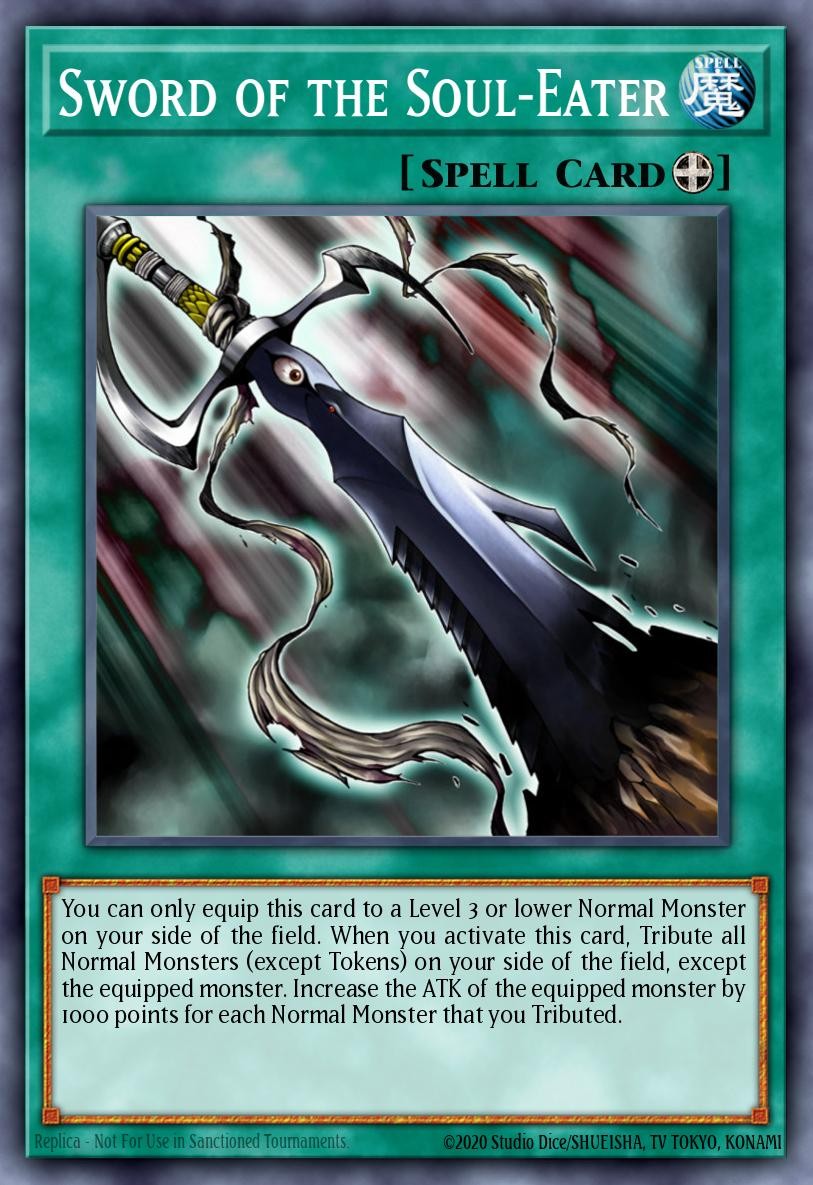 Sword of the Soul-Eater - Image 1