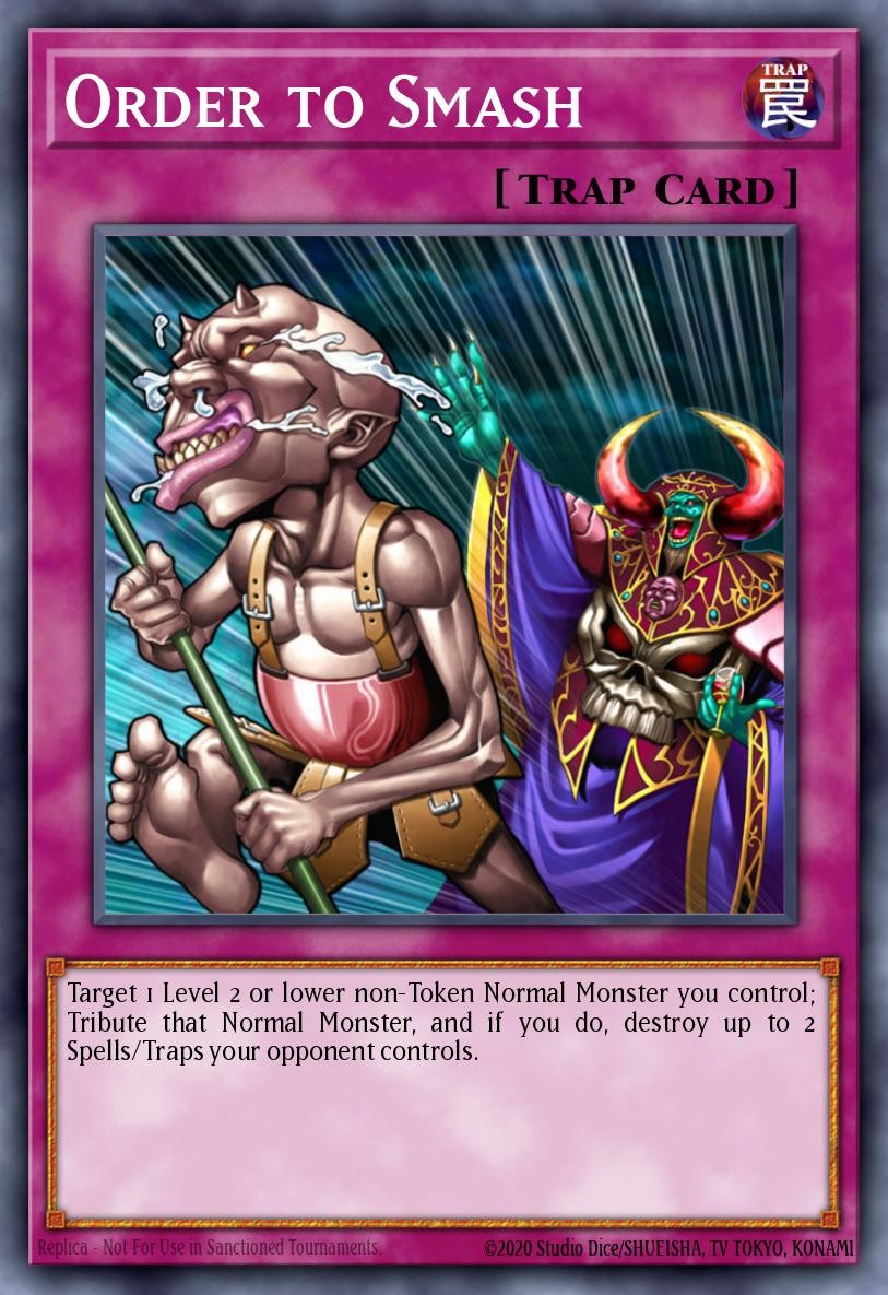 Order to Smash - Image 1