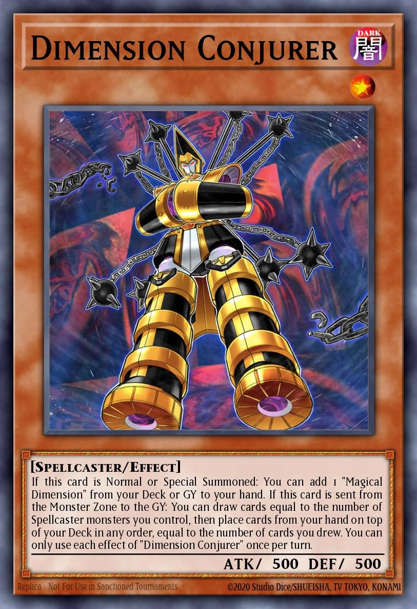 Dimension Conjurer - Image 1
