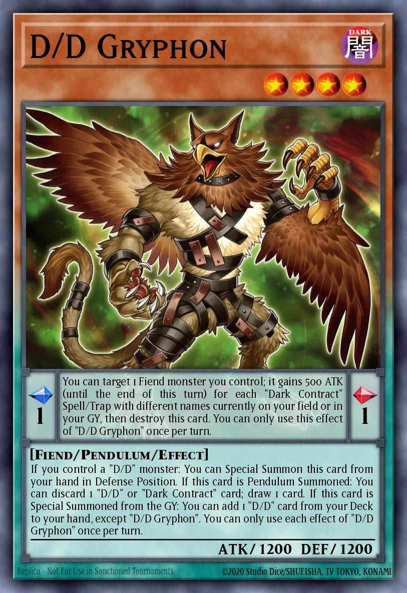 D/D Gryphon - Image 1