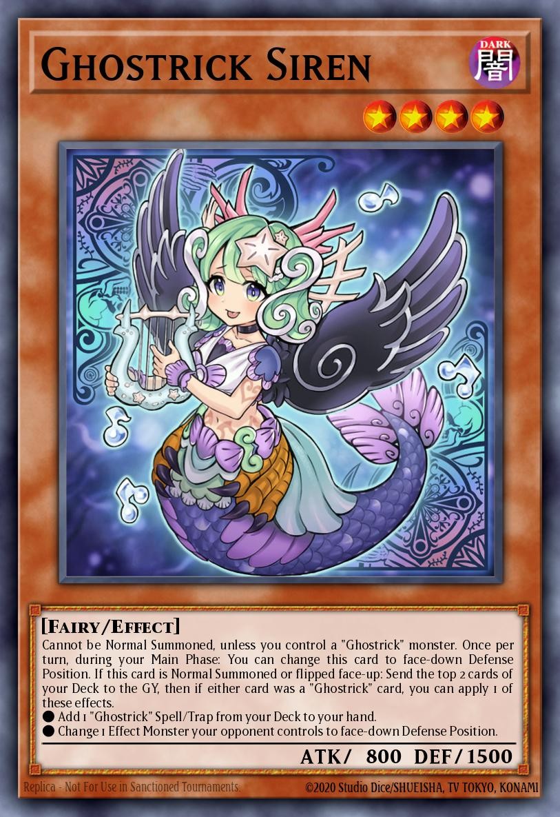 Ghostrick Siren - Image 1