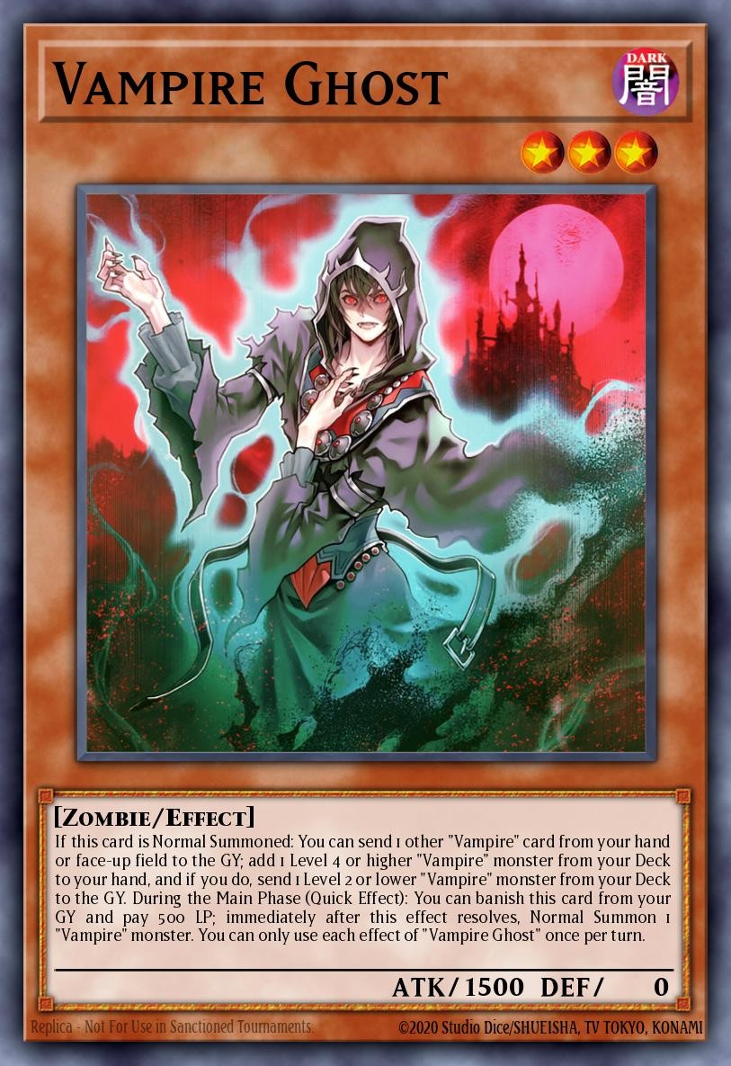 Vampire Ghost - Image 1