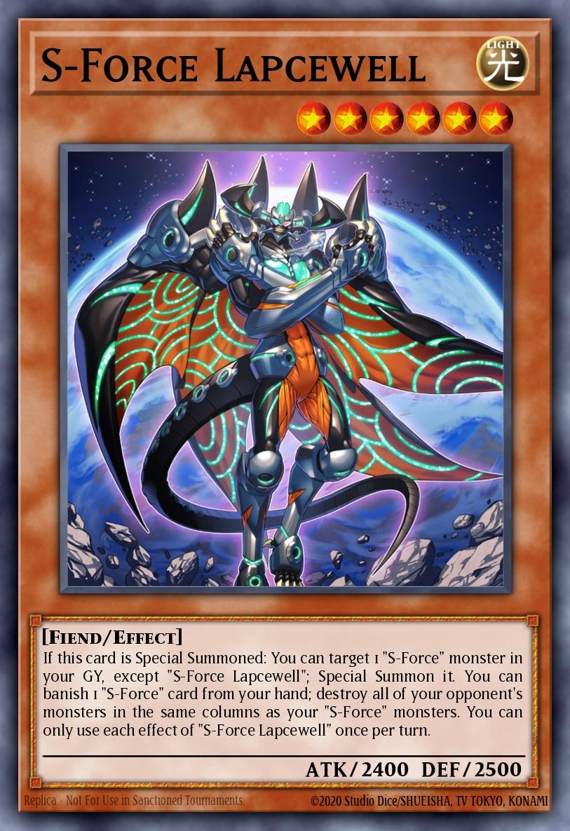 S-Force Lapcewell - Image 1