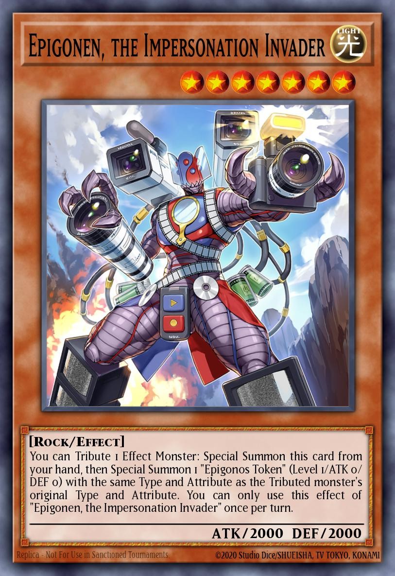 Epigonen, the Impersonation Invader - Image 1