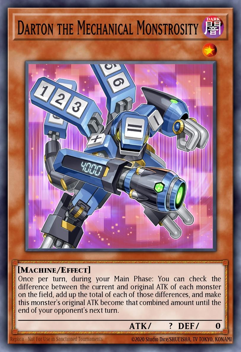 Darton the Mechanical Monstrosity - Image 1