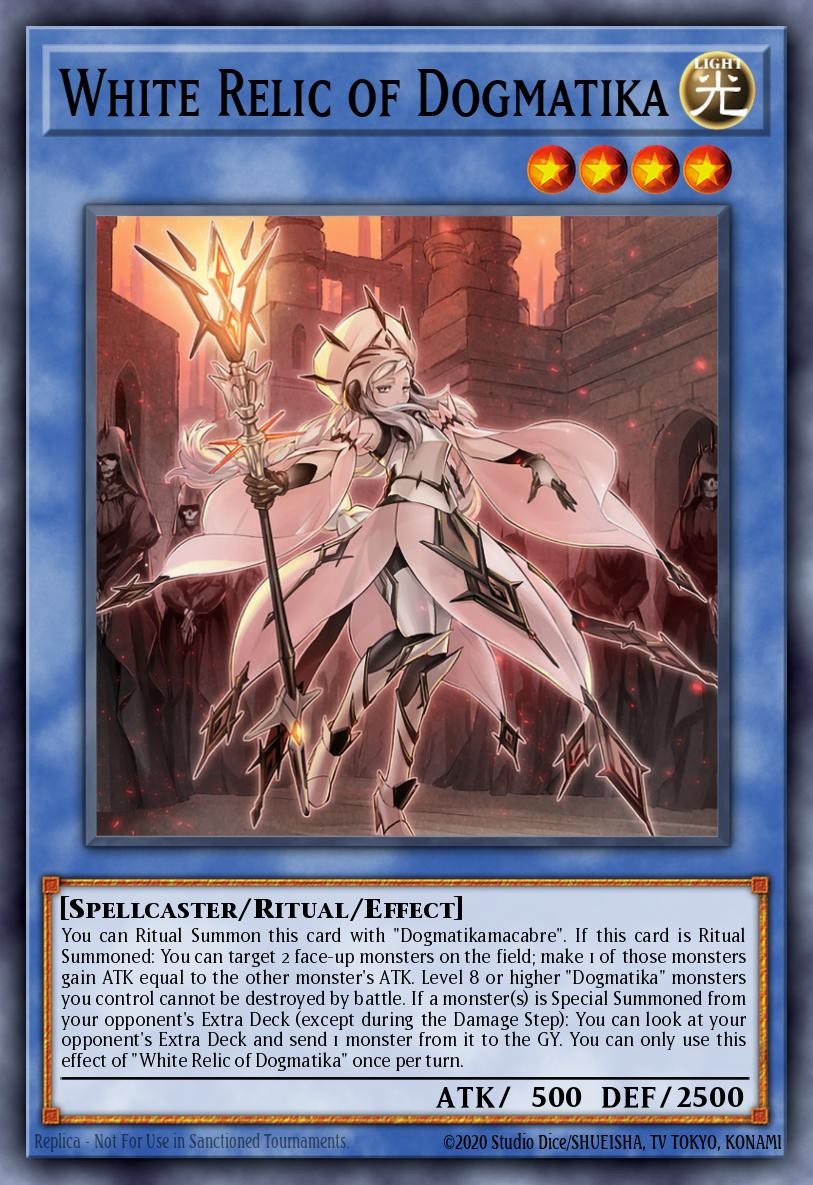 White Relic of Dogmatika - Image 1