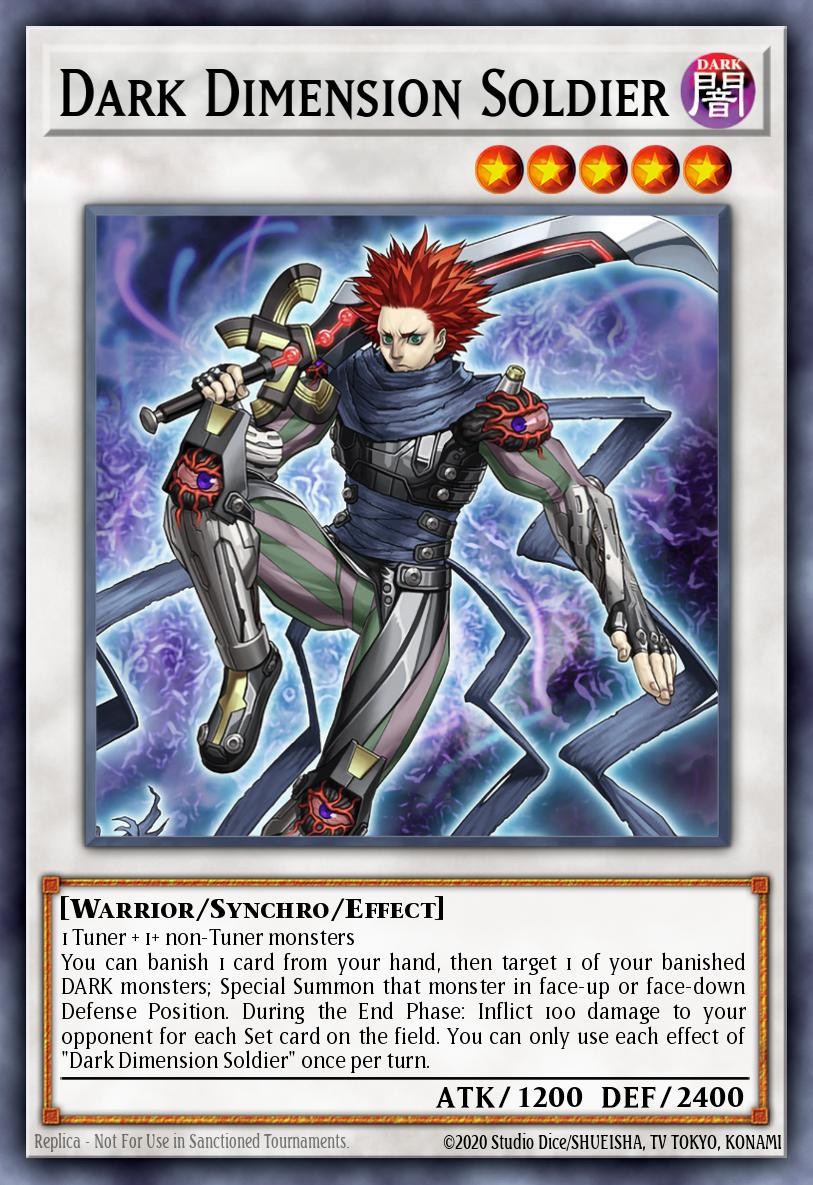 Dark Dimension Soldier - Image 1