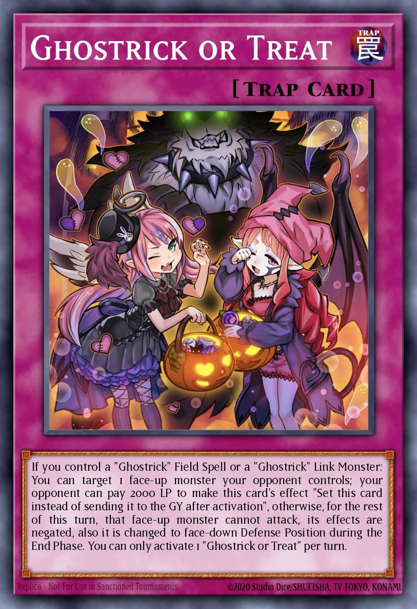 Ghostrick or Treat - Image 1