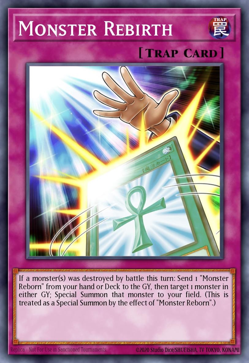 Monster Rebirth - Image 1