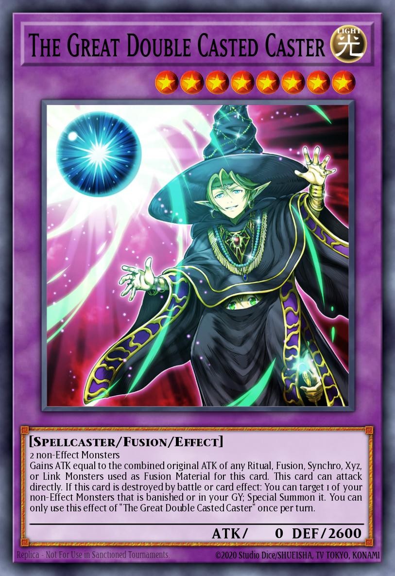 The Great Double Casted Caster - Image 1