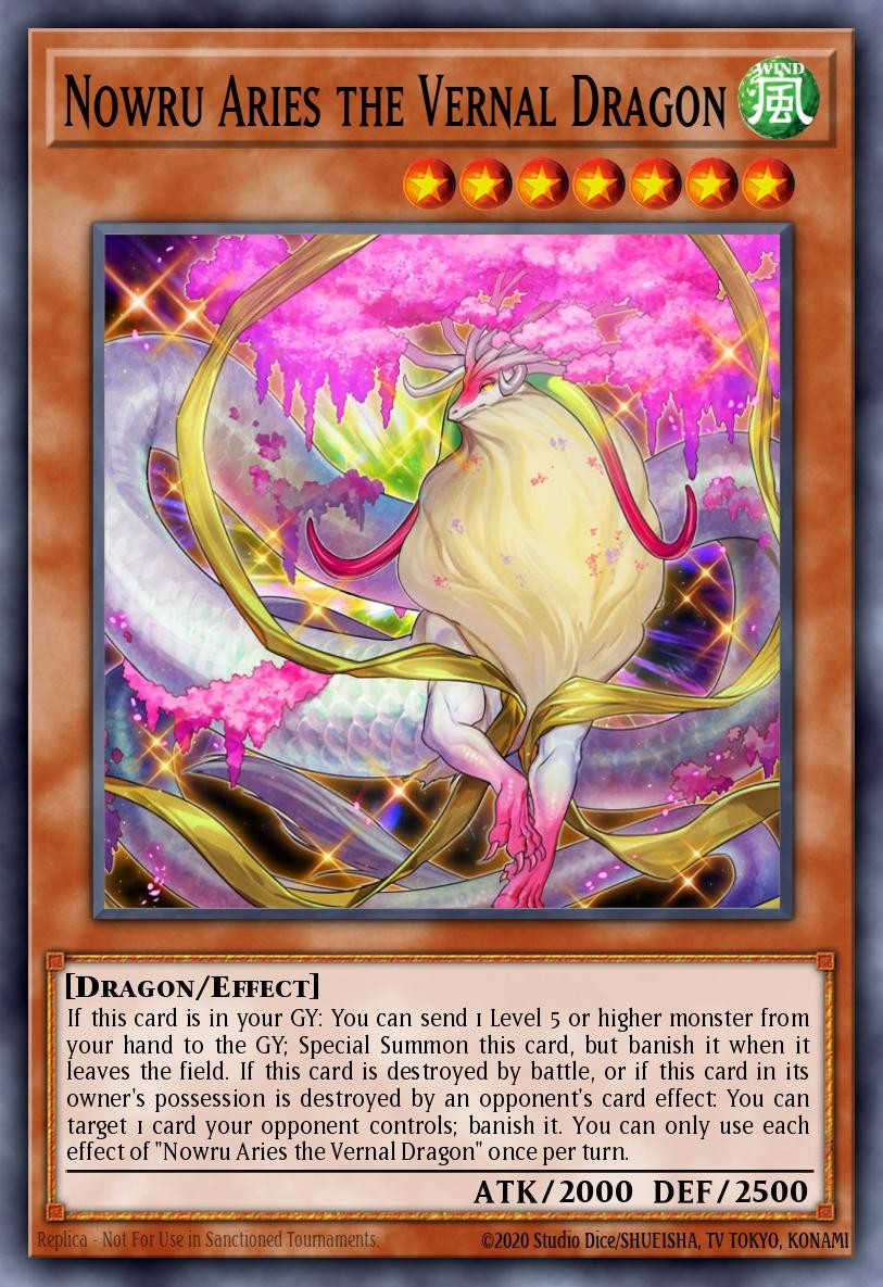 Nowru Aries the Vernal Dragon - Image 1