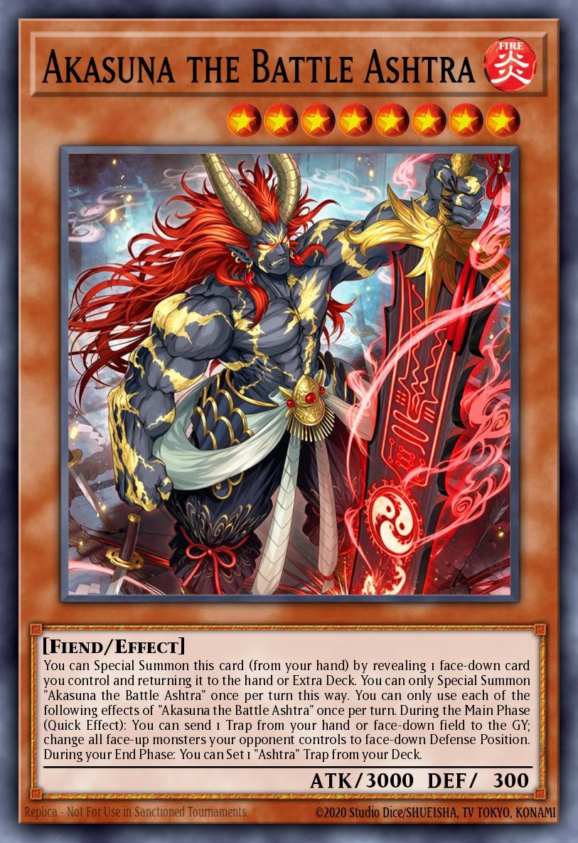 Akasuna the Battle Ashtra (Secret Rare · Holo)