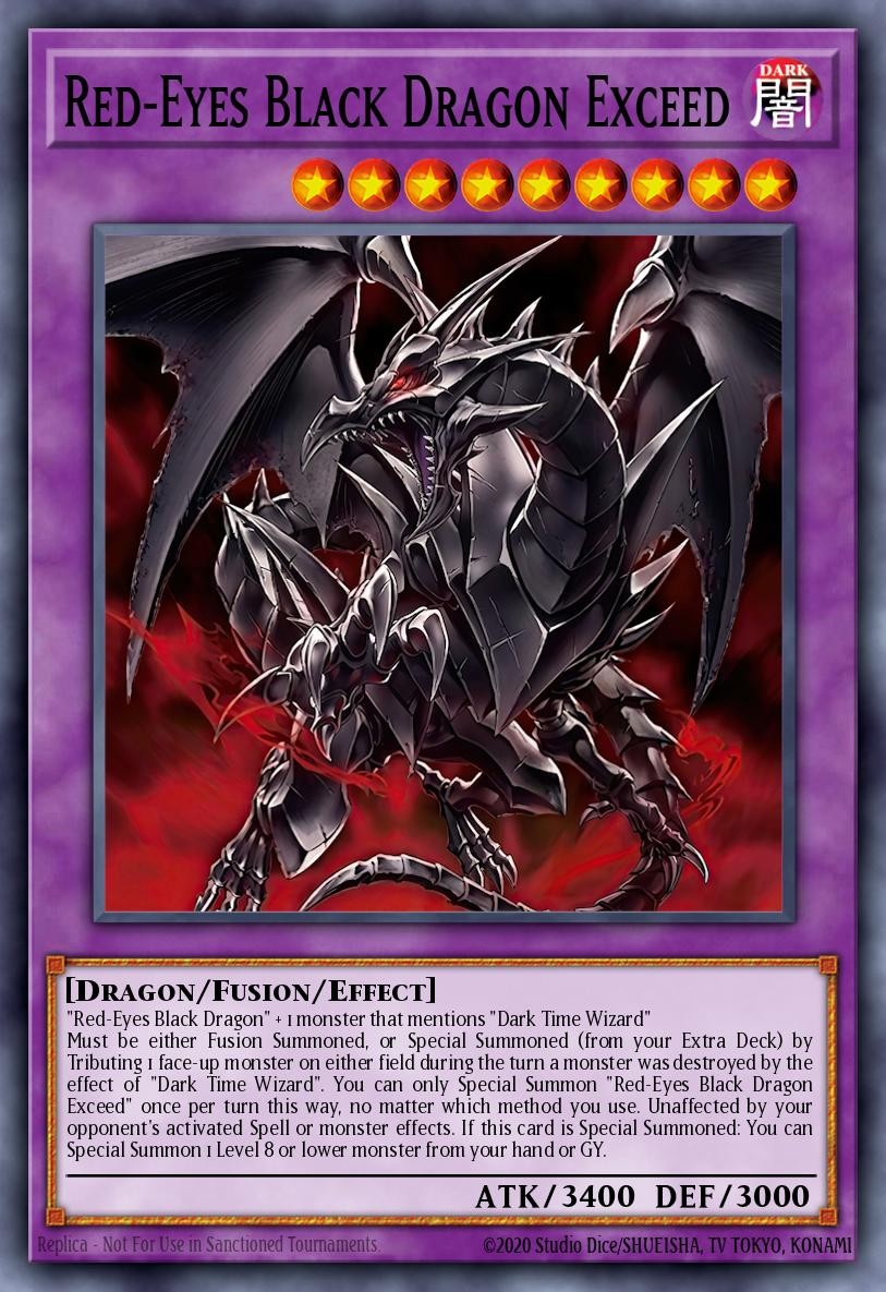 Red-Eyes Black Dragon Exceed - Image 1