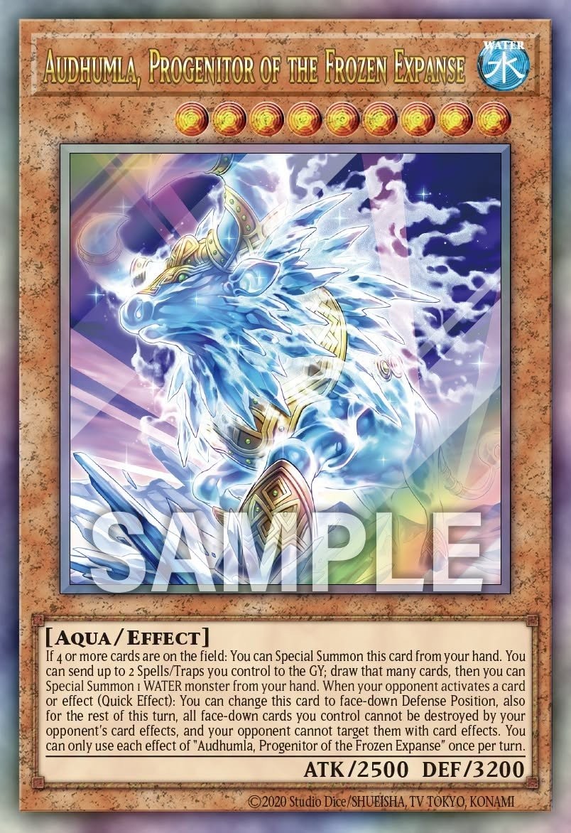 Audhumla, Progenitor of the Frozen Expanse - Image 1