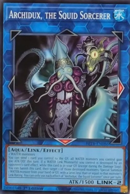 Archidux, the Squid Sorcerer - Image 1
