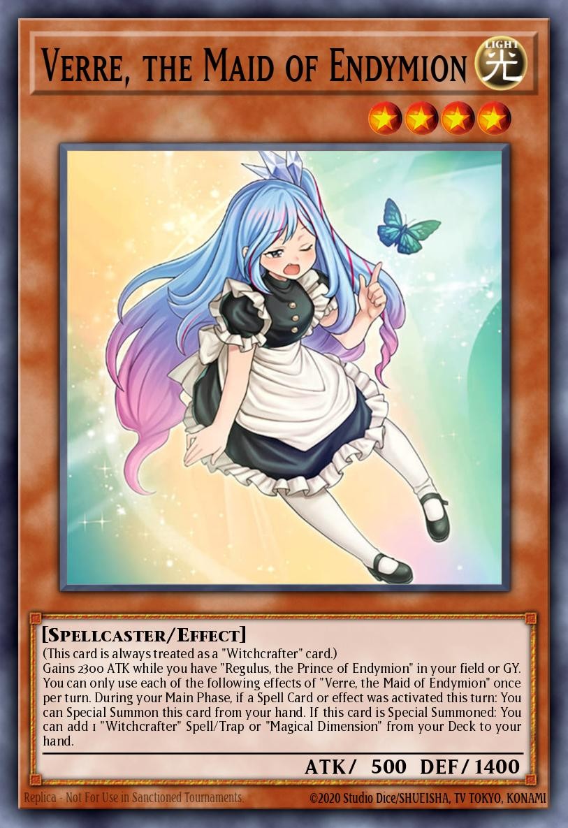 Verre, the Maid of Endymion - Image 1