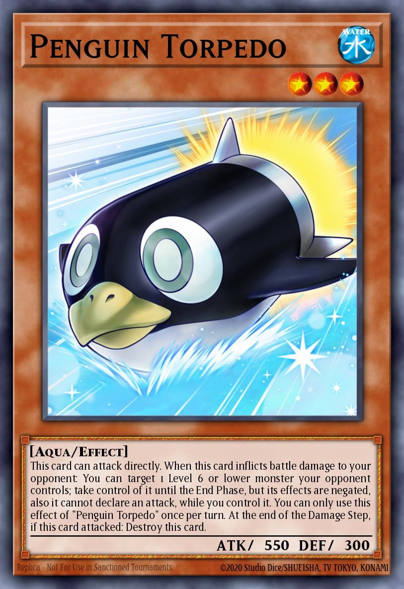 Penguin Torpedo - Image 1