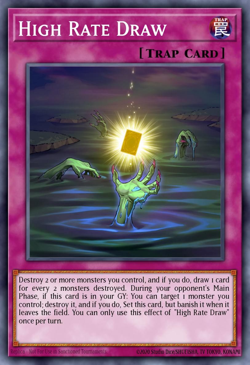 High Rate Draw - Image 1