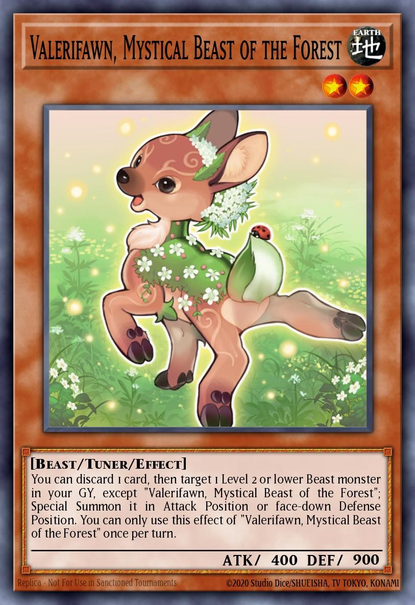 Valerifawn, Mystical Beast of the Forest - Image 1